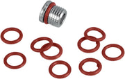 James Gasket Primary Drain Plug Seal O-Ring Primary Cover Viton 10 Pack #JGI-11324
