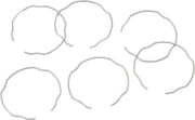 James Gasket Fork Seal Retainers Retaining Ring 6 Pack