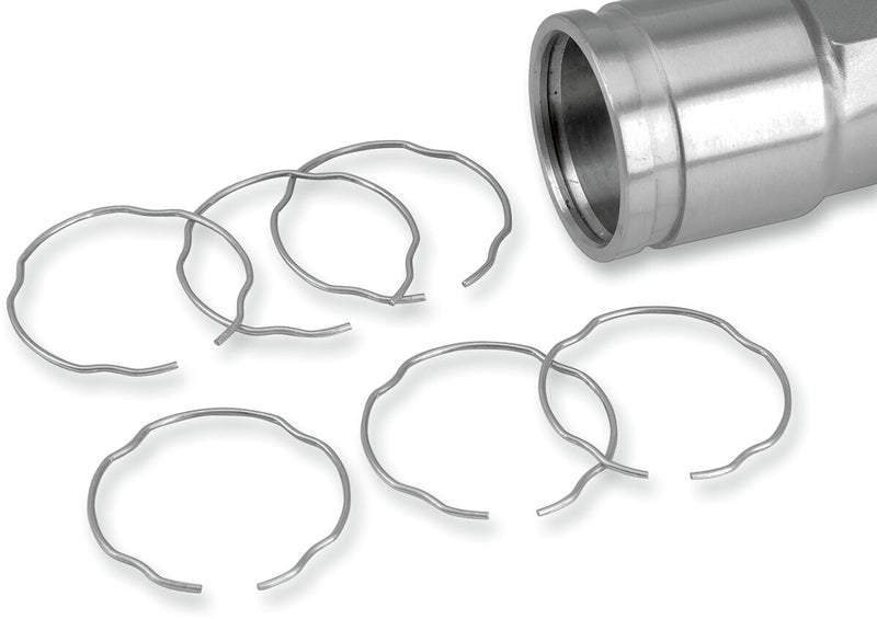 James Gasket Fork Seal Retainers Retaining Ring 6 Pack #JGI-46513-01