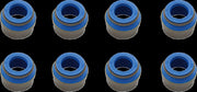 S&S Cycle Valve Guide Seals 8 Pack #90-2158