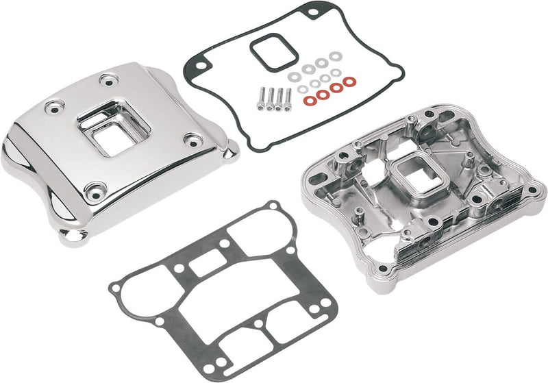 Drag Specialties Rocker Box Kit Cover Chrome
