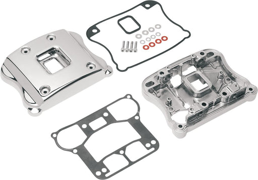 Drag Specialties Rocker Box Kit Cover Chrome