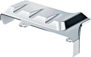 Kuryakyn Rear Cylinder Base Cover Chrome Finned