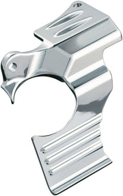 Kuryakyn Oil Filler Spout Cover Chrome Oil Filter Die-Cast #KUR8264