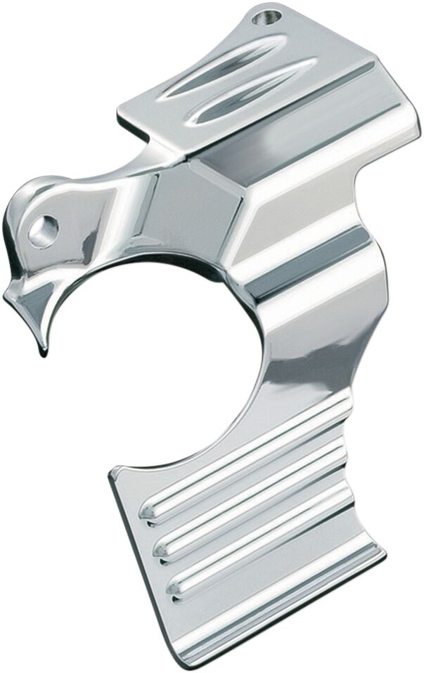 Kuryakyn Oil Filler Spout Cover Chrome Oil Filter Die-Cast #KUR8264
