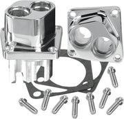 S&S Cycle Billet Tappet Guides Chrome Billet Aluminium Kit