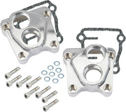 S&S Cycle Billet Tappet Covers Chrome 6061 T-6 Aluminium Pair