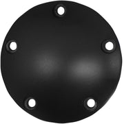 Drag Specialties Spherical Radius Points Cover Black Flat