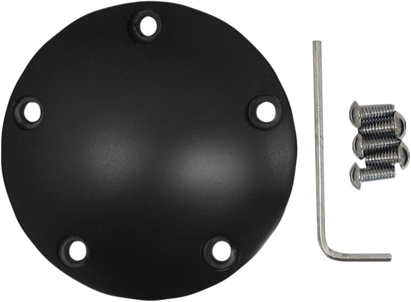 Drag Specialties Spherical Radius Points Cover Black Flat #30-0170ASB
