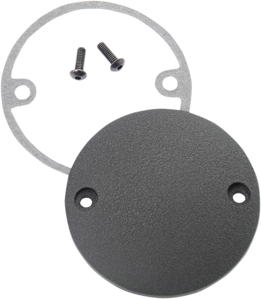 Drag Specialties Spherical Radius Points Cover Black Wrinkle