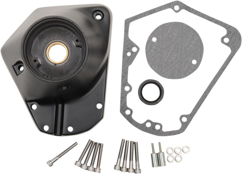 Drag Specialties Cam Cover Black Satin Aluminium Kit