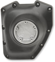 Drag Specialties Cam Cover Black Matte Aluminium Die-Cast
