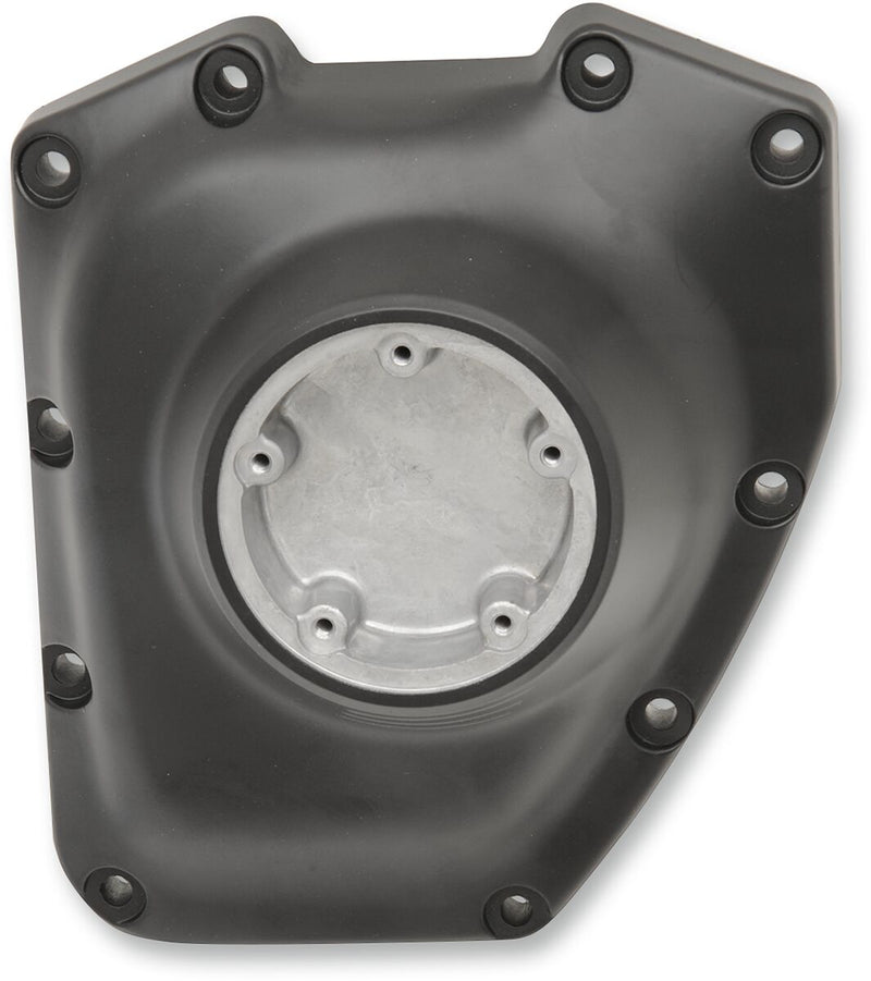 Drag Specialties Cam Cover Black Matte Aluminium Die-Cast
