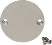 Drag Specialties Spherical Radius Points Cover Chrome Each