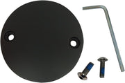 Drag Specialties Spherical Radius Points Cover Black Flat