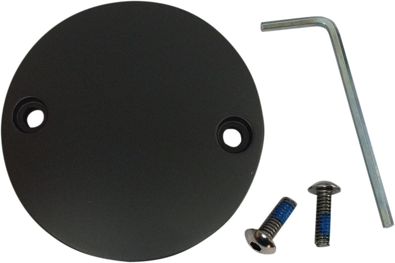 Drag Specialties Spherical Radius Points Cover Black Flat