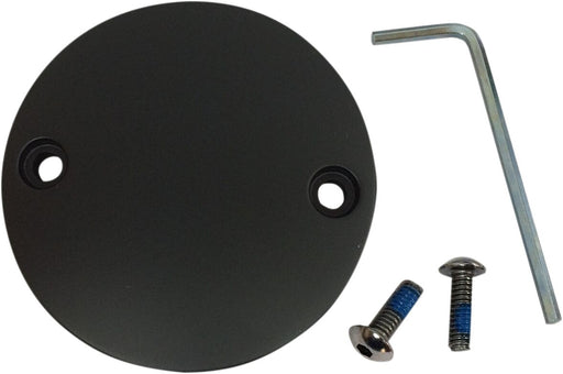 Drag Specialties Spherical Radius Points Cover Black Flat