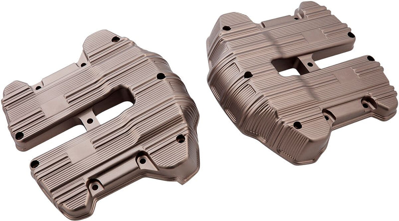 Arlen Ness 10 Gauge Rocker Box Top Covers #18-267