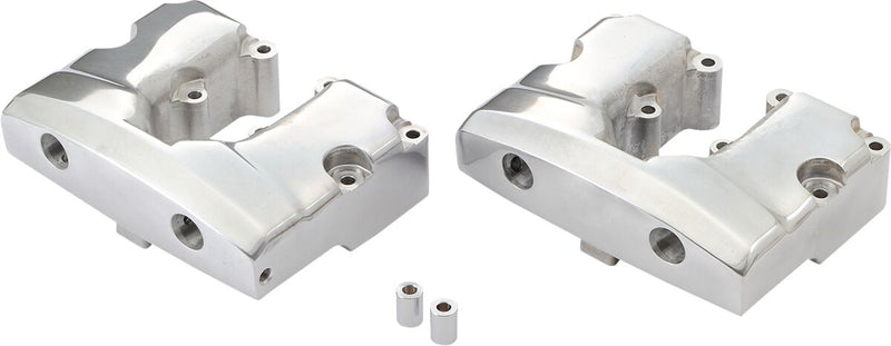 Drag Specialties Rocker Box Cover Aluminium Polished Pair