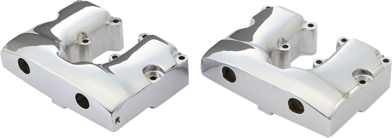 Drag Specialties Rocker Box Cover Chrome Pair