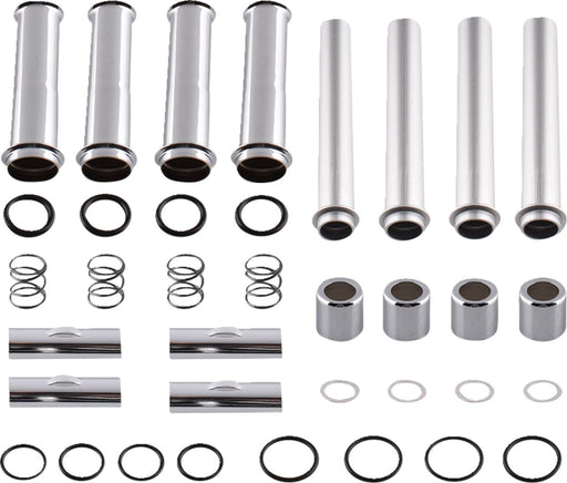 Drag Specialties 78052 for 2017-2024 Harley-Davidson Tube Kit Chrome Pushrod