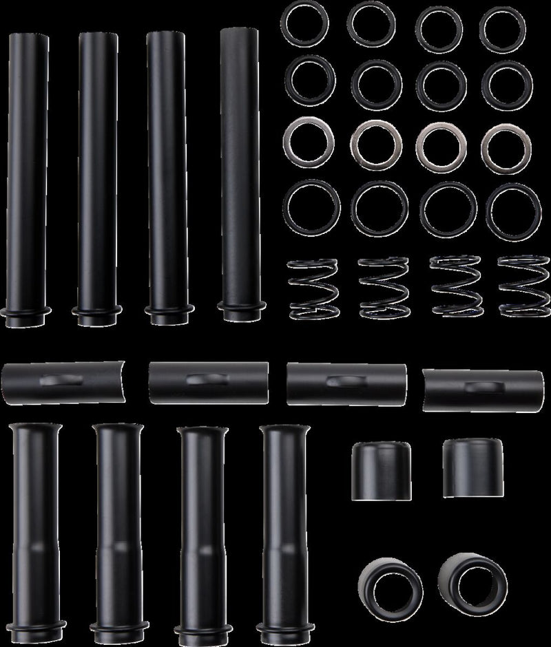 Drag Specialties 78052B for 2017-2024 Harley-Davidson Tube Kit Black Pushrod
