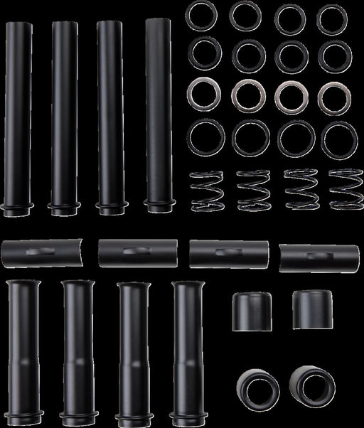 Drag Specialties 78052B for 2017-2024 Harley-Davidson Tube Kit Black Pushrod