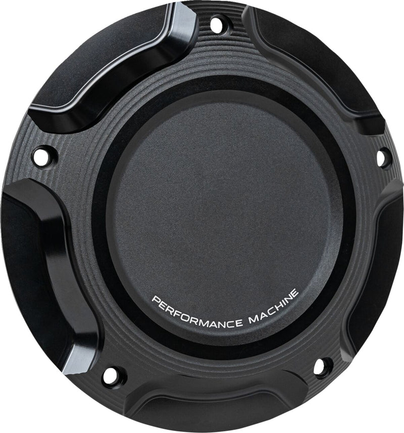 Performance Machine Race Series Derby Cover - Each - Black Ops™ / Machined for Harley-Davidson Touring, Softail & Trike 2016-2025