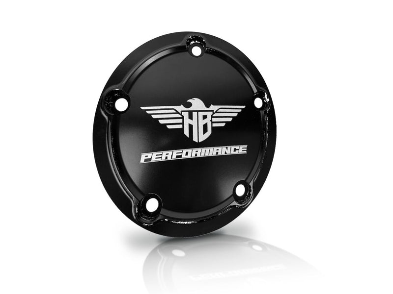 Heinz Bikes Point Cover Black 7075-T6 Aluminium Each