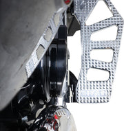Thrashin Supply Co. Cam Cover Black Hard Anodised Smooth 6061 Aluminium Each