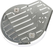 Thrashin Supply Co. Cam Cover Chrome Triple Nickle Plated Finned 6061 Aluminium Each
