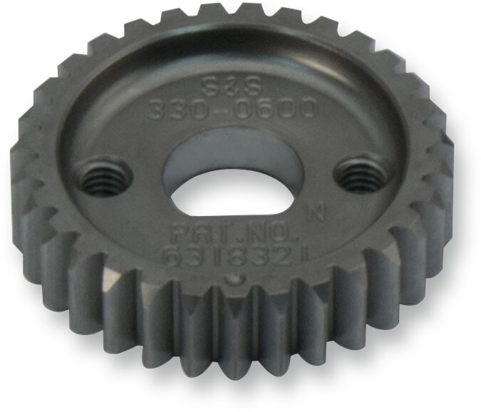 S&S Cycle Pinion Gear for Two-Gear Driven Cams Standard Pinion Shaft Gear #330-0622