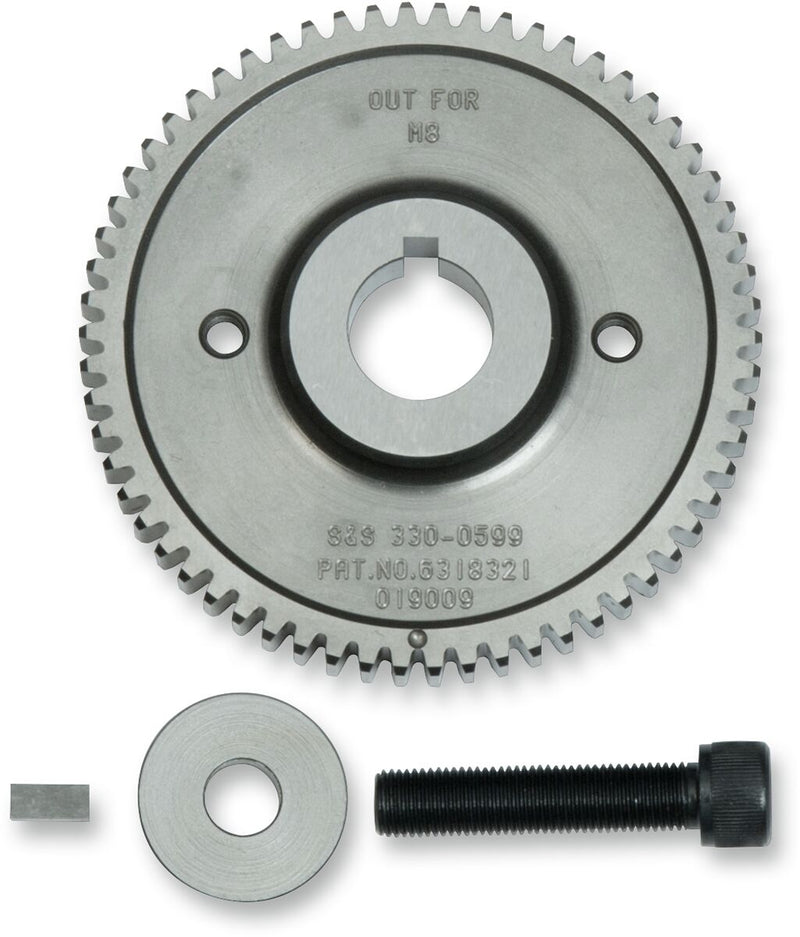 S&S Cycle Pinion Gear for Two-Gear Driven Cams Gear Kit Outer #330-0621