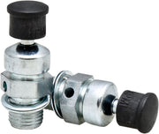 Kibblewhite Compression Release Valve Black Chrome Pair #20-21250