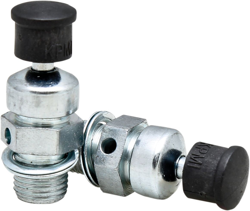 Kibblewhite Compression Release Valve Black Chrome Pair #20-21250
