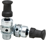 Kibblewhite Compression Release Valve Black Chrome Pair
