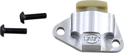 S&S Cycle Cam Chain Tensioner Black Silver 6061 Aluminium Billet Each