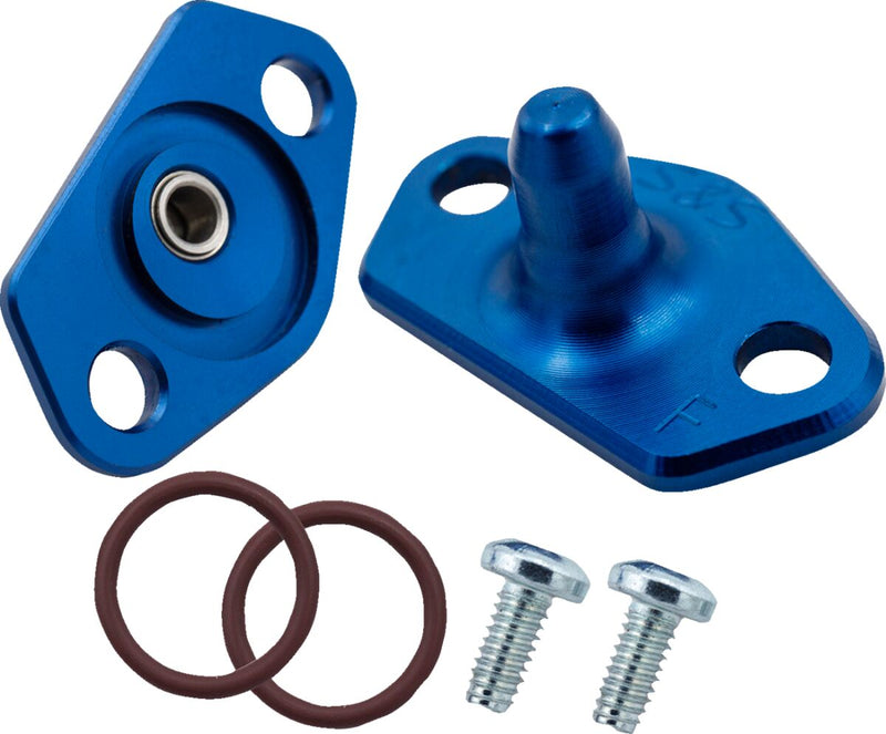 S&S Cycle Dual Spray Piston Cooling Jet Kit for 1999-2016 Harley-Davidson Anodised 6061 T-6 Aluminium Billet #310-1251