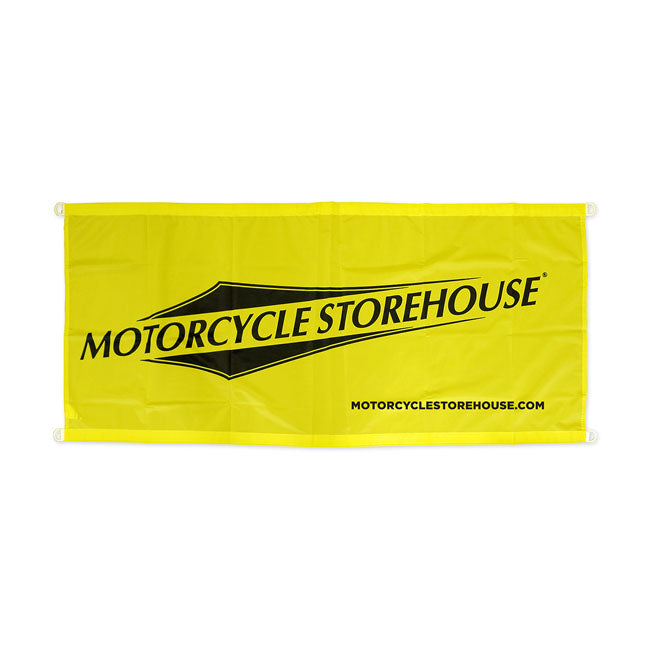 MCS Motorcycle Storehouse, Logo Banner