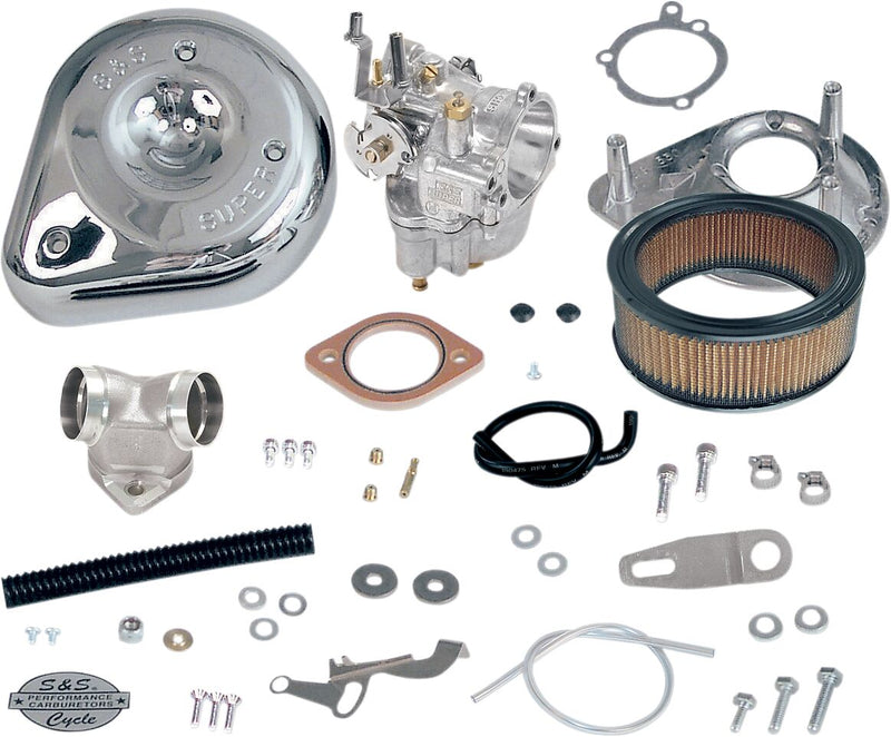 S&S Super E and G Shorty Carburetor Kit #11-0470