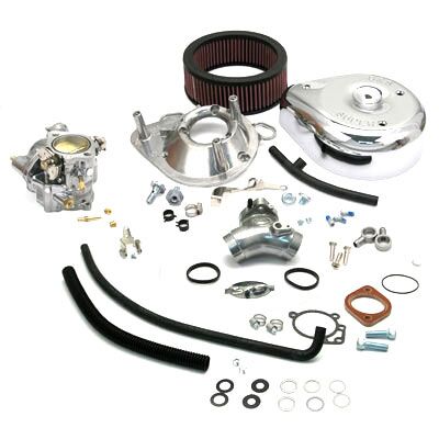 S&S Super G Carburetor Kit For 2006 Twin Cam Models