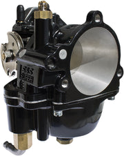 S&S Cycle Black Super E Carburetor #110-0099