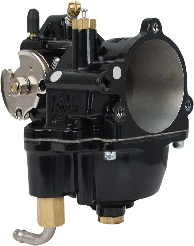S&S Cycle Black Super G Carburetor #110-0100