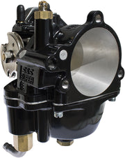 S&S Cycle Black Super E Carburetor Assembly