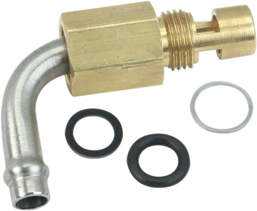 S&S Cycle Carb Fuel Swivel Inlet