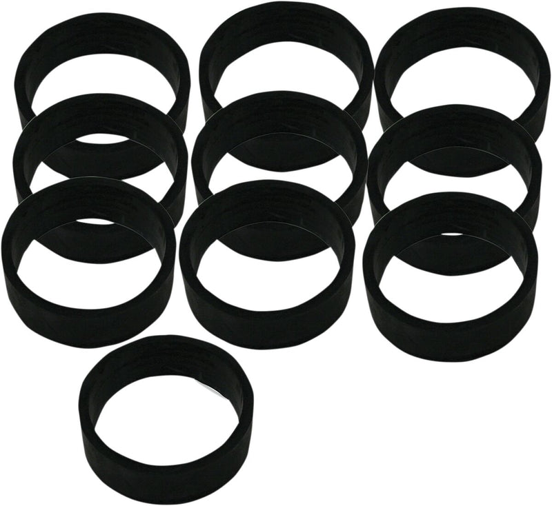S&S Cycle Intake Manifold O-rings For Rubberband Style Cylinder Heads for Various Various Harley-Davidson Motorcycles (See Fitment List) #16-0245