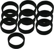 S&S Cycle Intake Manifold O-rings For Rubberband Style Cylinder Heads for Various Various Harley-Davidson Motorcycles (See Fitment List)