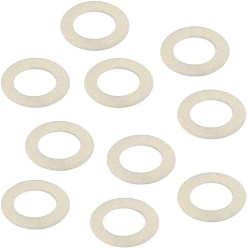 S&S Cycle Nylon Throttle Shaft Flat Washers #50-7072