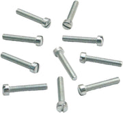 S&S Cycle Slotted Flat Head Screws #50-0150