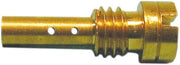 EBC A-Bax Slow Pilot Jets for Keihin Style N424-25 Pilot For Keihin N424-25 carburetors Gold Brass 4 Pack #EBC424-25-48